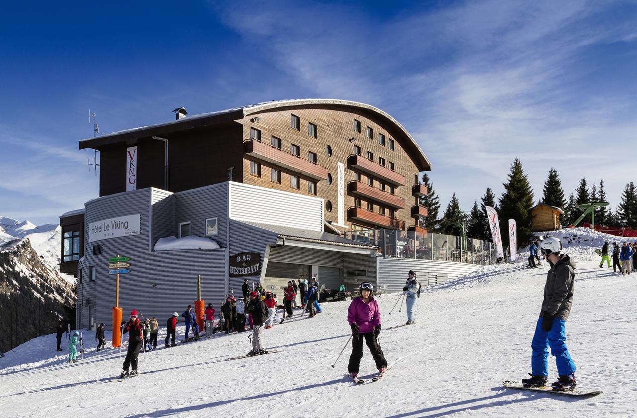 Belambra Clubs Morzine - Le Viking Exteriér fotografie