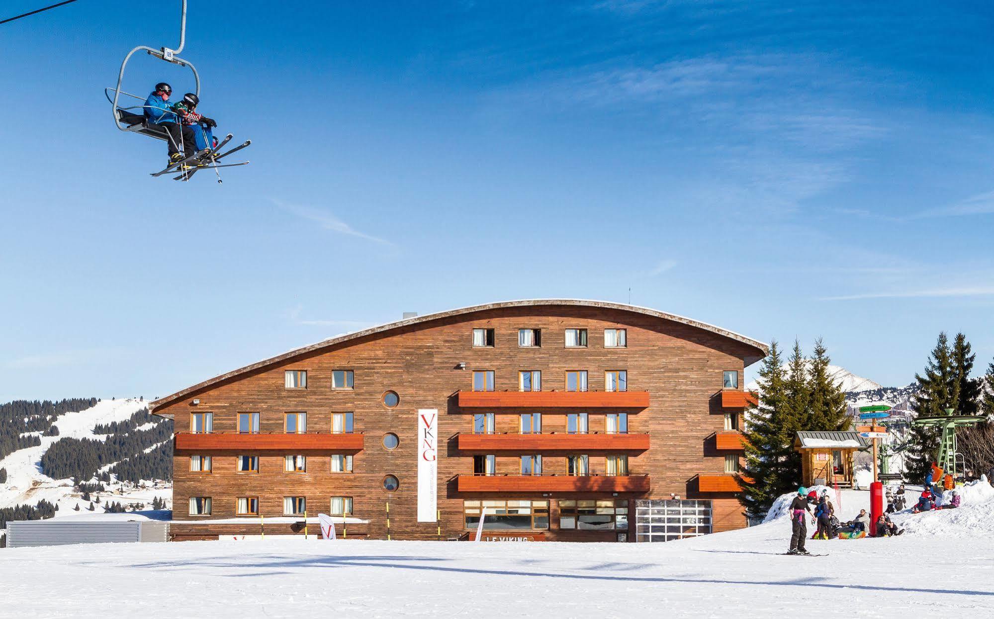 Belambra Clubs Morzine - Le Viking Exteriér fotografie