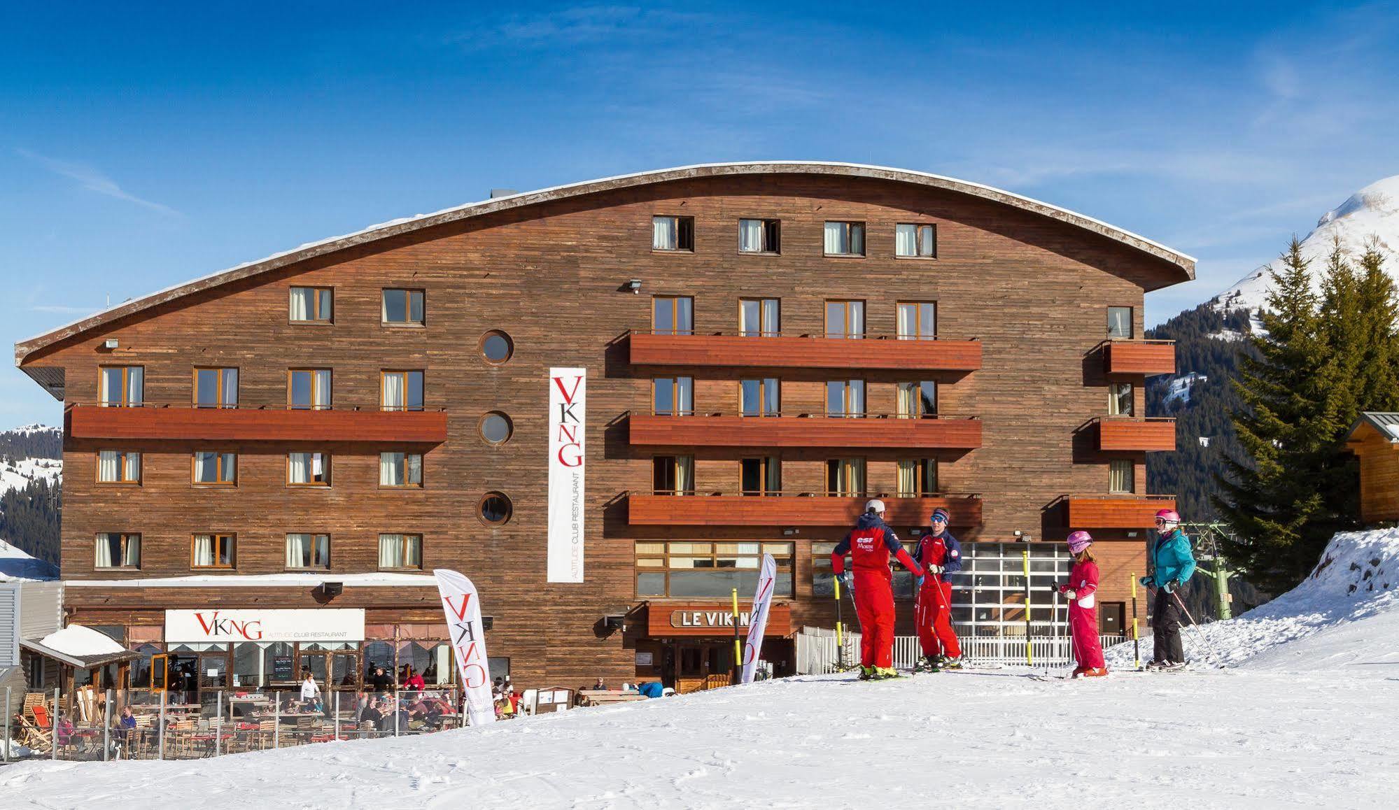 Belambra Clubs Morzine - Le Viking Exteriér fotografie