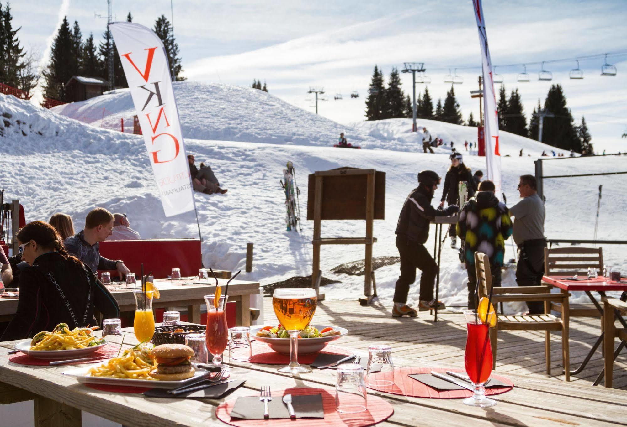 Belambra Clubs Morzine - Le Viking Exteriér fotografie