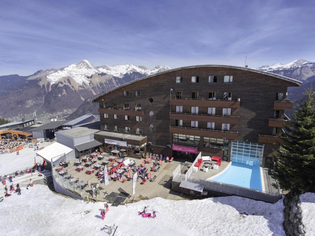 Belambra Clubs Morzine - Le Viking Exteriér fotografie